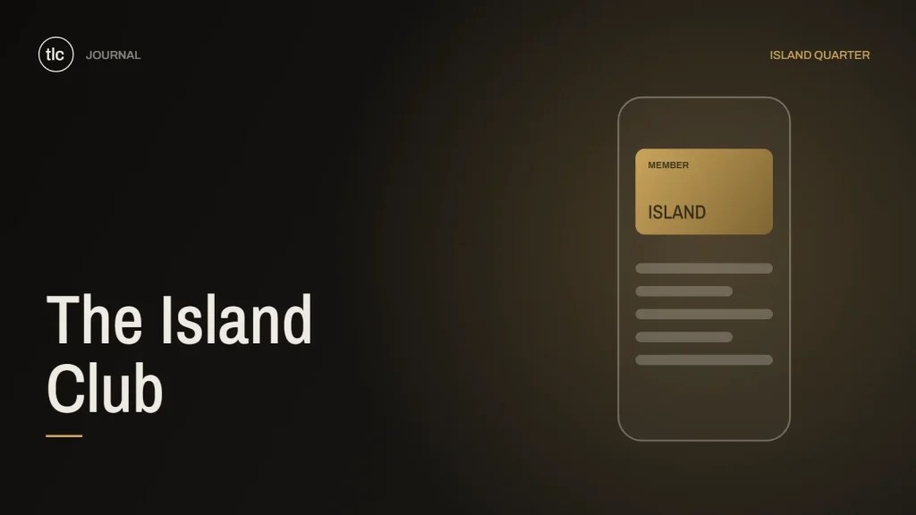 The Island Club case study by TheLoyaltyCo